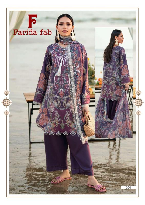 Farida fab julfat vol-11 salwar suit wholesaler in delhi